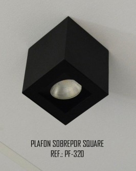 PLAFON SQUARE 1X - Foto 1