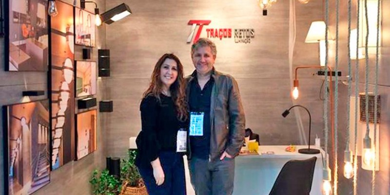 Traços Retos esteve na Equipotel