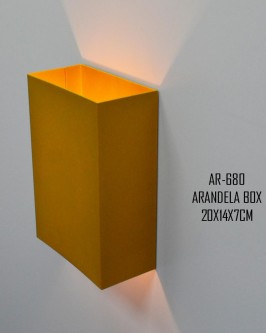 Arandela Box - Foto 1
