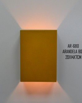 Arandela Box - Foto 2